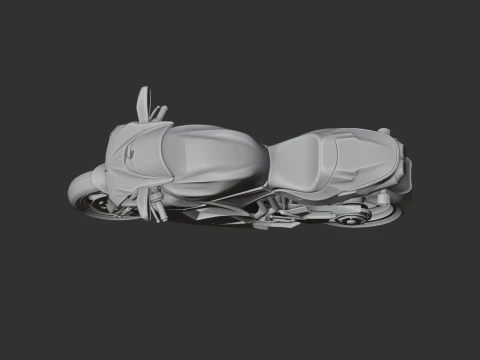 Ducati 916 3D Model