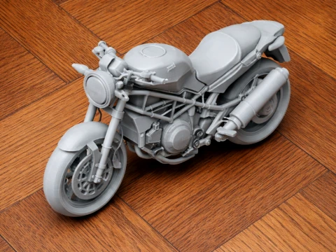Ducati Canavarı 3D Model