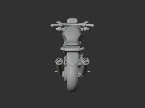 Ducati Monster 3D Model