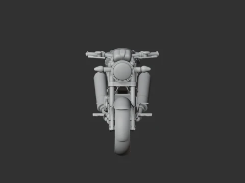Ducati Monster 3D Model