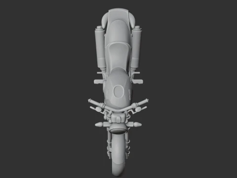Ducati Monster 3D Model