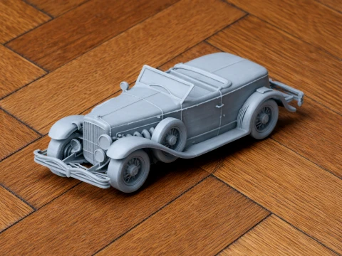 Duesenberg Model J 3D Model