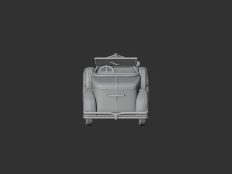 Duesenberg Model J 3D Model