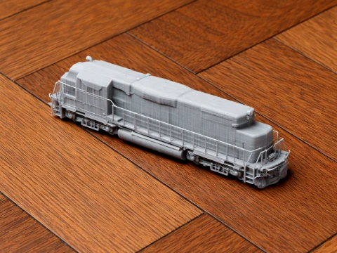 EMD GP38 3D 모델
