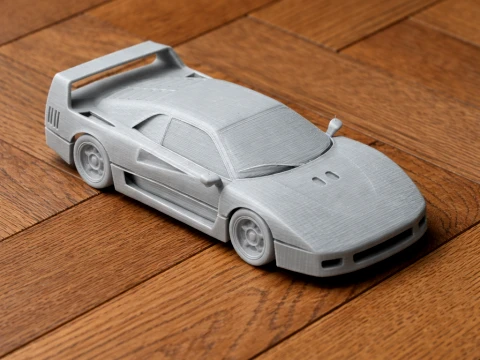 Ferrari F40 3D Model