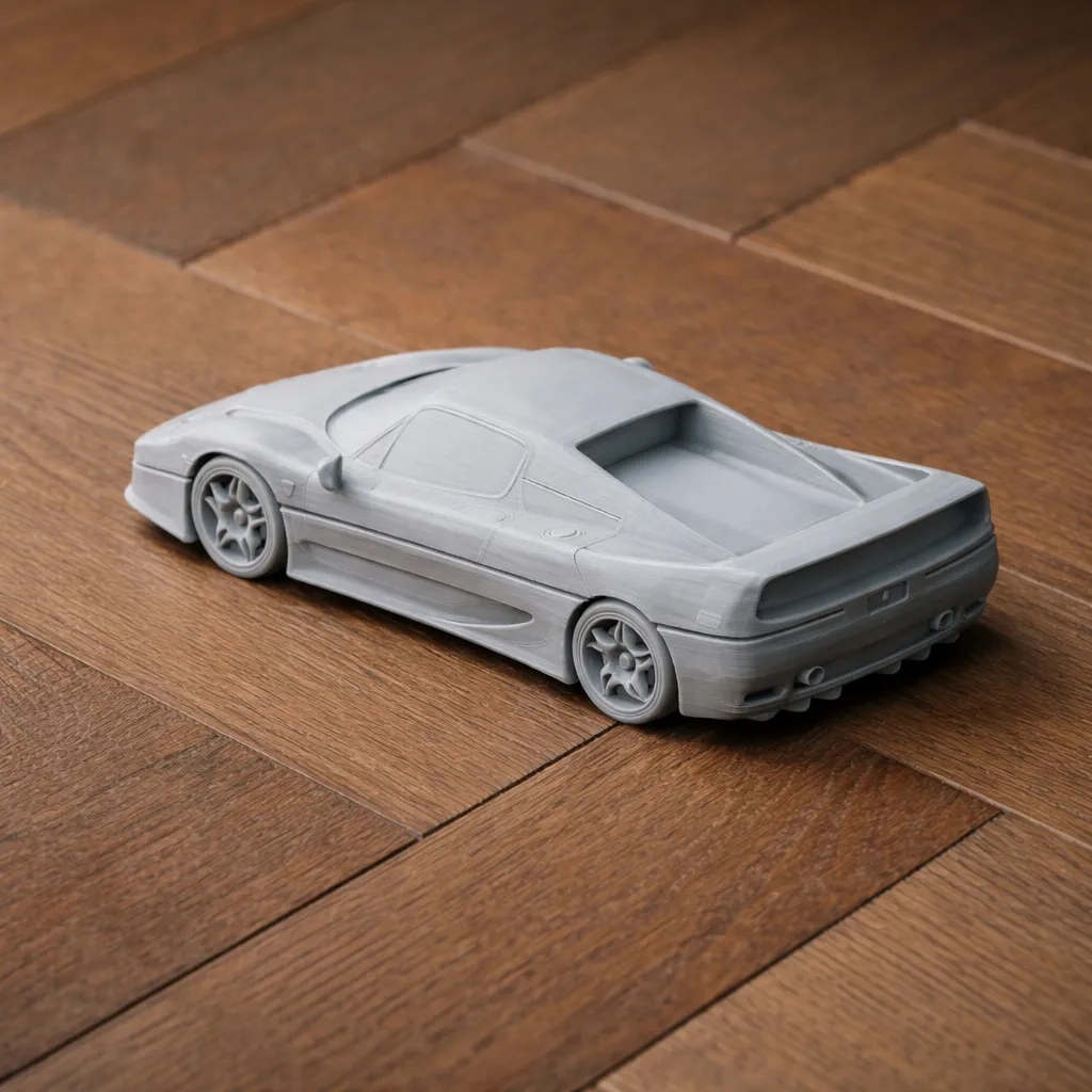 Ferrari F50 3D Model .c4d .max .obj .3ds .fbx .stl .blend 