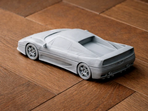 Ferrari F50 3D Model