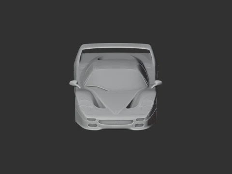 Ferrari F50 3D Model