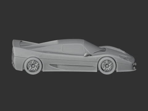 Ferrari F50 3D Model