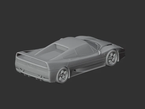 Ferrari F50 3D Model