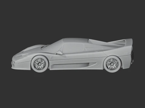 Ferrari F50 3D Model