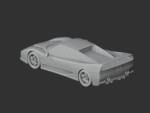 Ferrari F50 3D Model