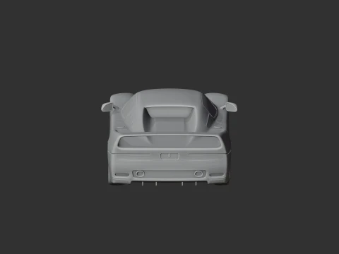 Ferrari F50 3D Model