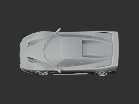 Ferrari F50 3D Model