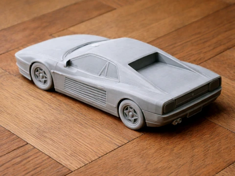 Ferrari Testarossa 3D Model