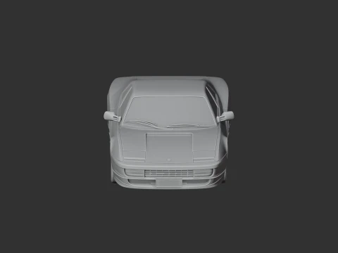 Ferrari Testarossa 3D Model