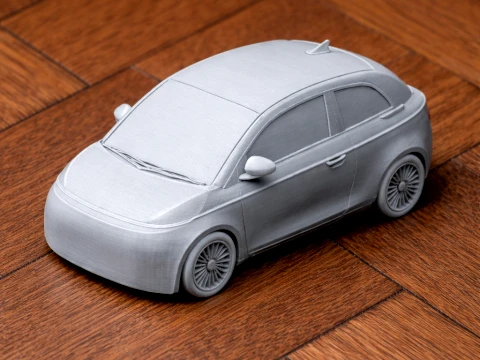Fiat 500 3D Model