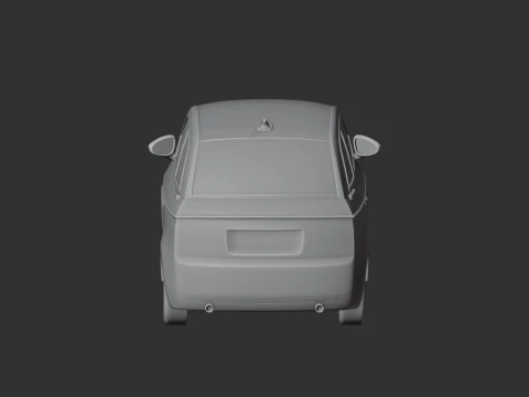 Fiat 500 3D Model