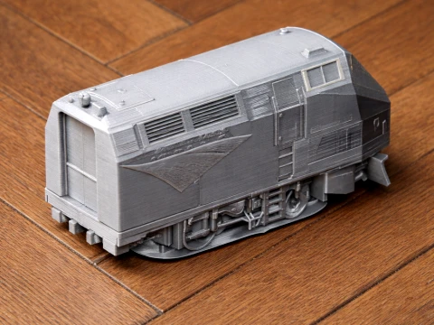 GE Genesis P42 3D Model