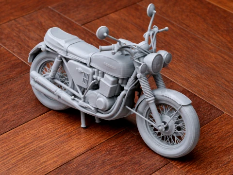 Honda CB750 3D Model