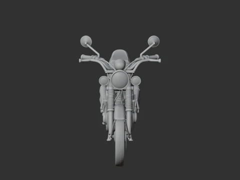 Honda CB750 3D Model