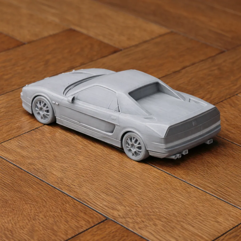 Honda NSX 3D Model .c4d .max .obj .3ds .fbx .stl .blend