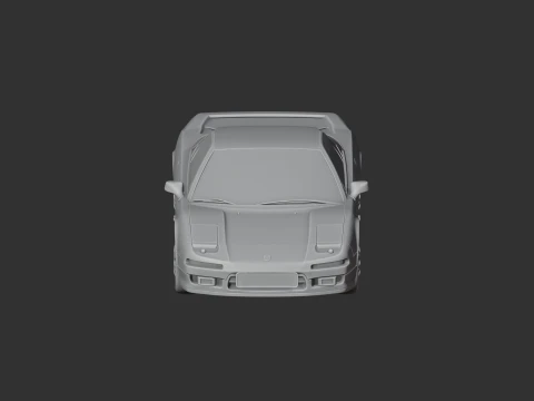 Honda NSX 3D Model