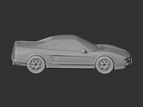 Honda NSX 3D Model