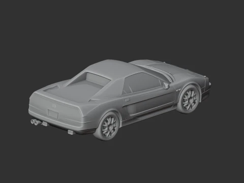 Honda NSX 3D Model