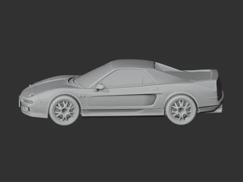 Honda NSX 3D Model