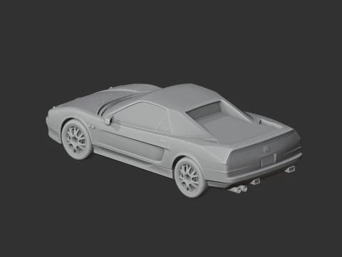 Honda NSX 3D Model