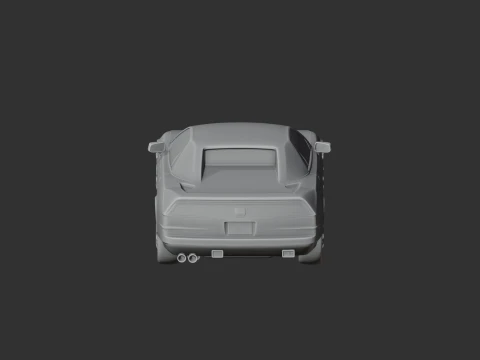 Honda NSX 3D Model