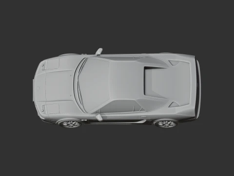 Honda NSX 3D Model