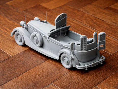 Horch 853 3D Model