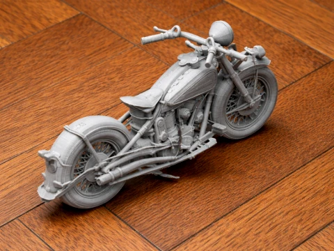 Indian Chief 3D Model