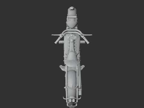 Indian Chief 3D Model