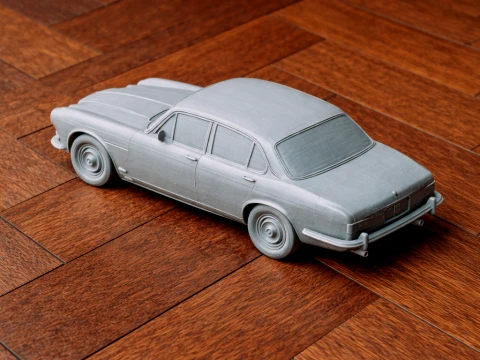 Jaguar XJ S&eacute;rie 1 Modelo 3D