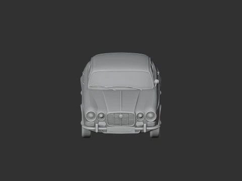 Jaguar XJ Series 1 3D Model