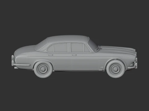 Jaguar XJ Series 1 3D Model