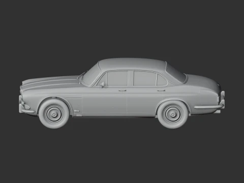 Jaguar XJ Series 1 3D Model