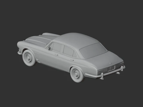 Jaguar XJ Series 1 3D Model