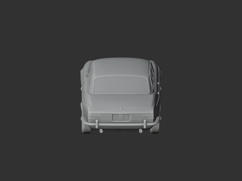 Jaguar XJ Series 1 3D Model