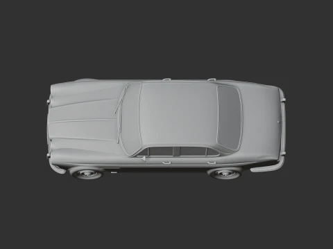Jaguar XJ Series 1 3D Model
