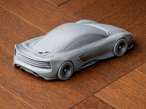 Giaguaro XJ220 Modello 3D