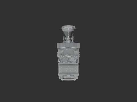 Jupiter Central Pacific 3D Model