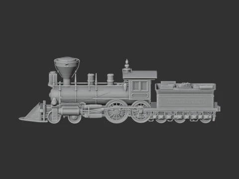 Jupiter Central Pacific 3D Model