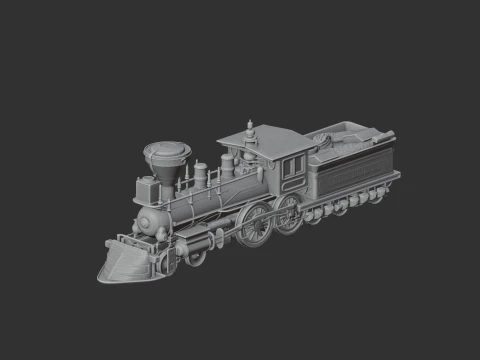 Jupiter Central Pacific 3D Model