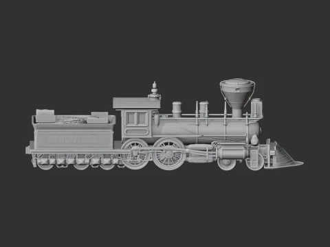Jupiter Central Pacific 3D Model