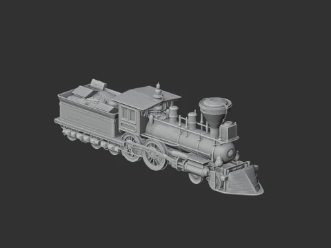 Jupiter Central Pacific 3D Model
