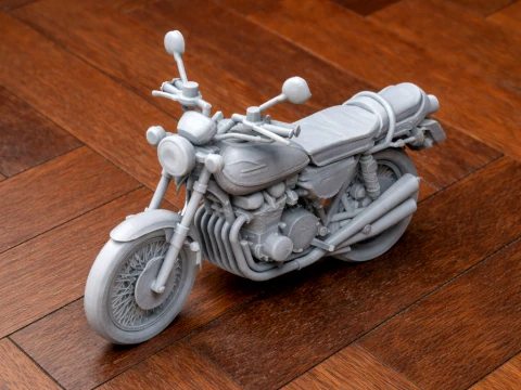 Kawasaki Z1 3D Model